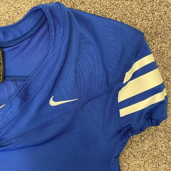 Nike Football Practice Jersey Blue CI3767-494 Men's Size M - Medium - NWT $80 - Picture 5 of 12